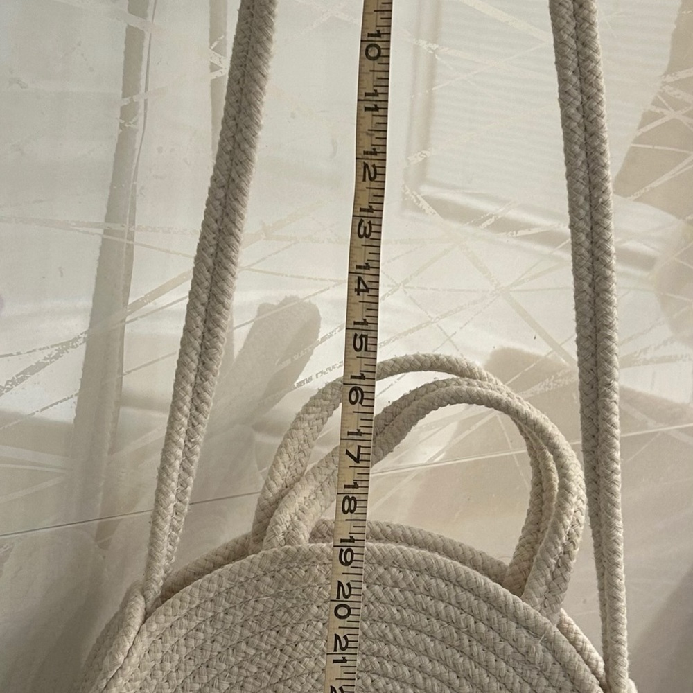 Primark Circle Woven Crossbody Purse🤍 - Picture 10 of 11